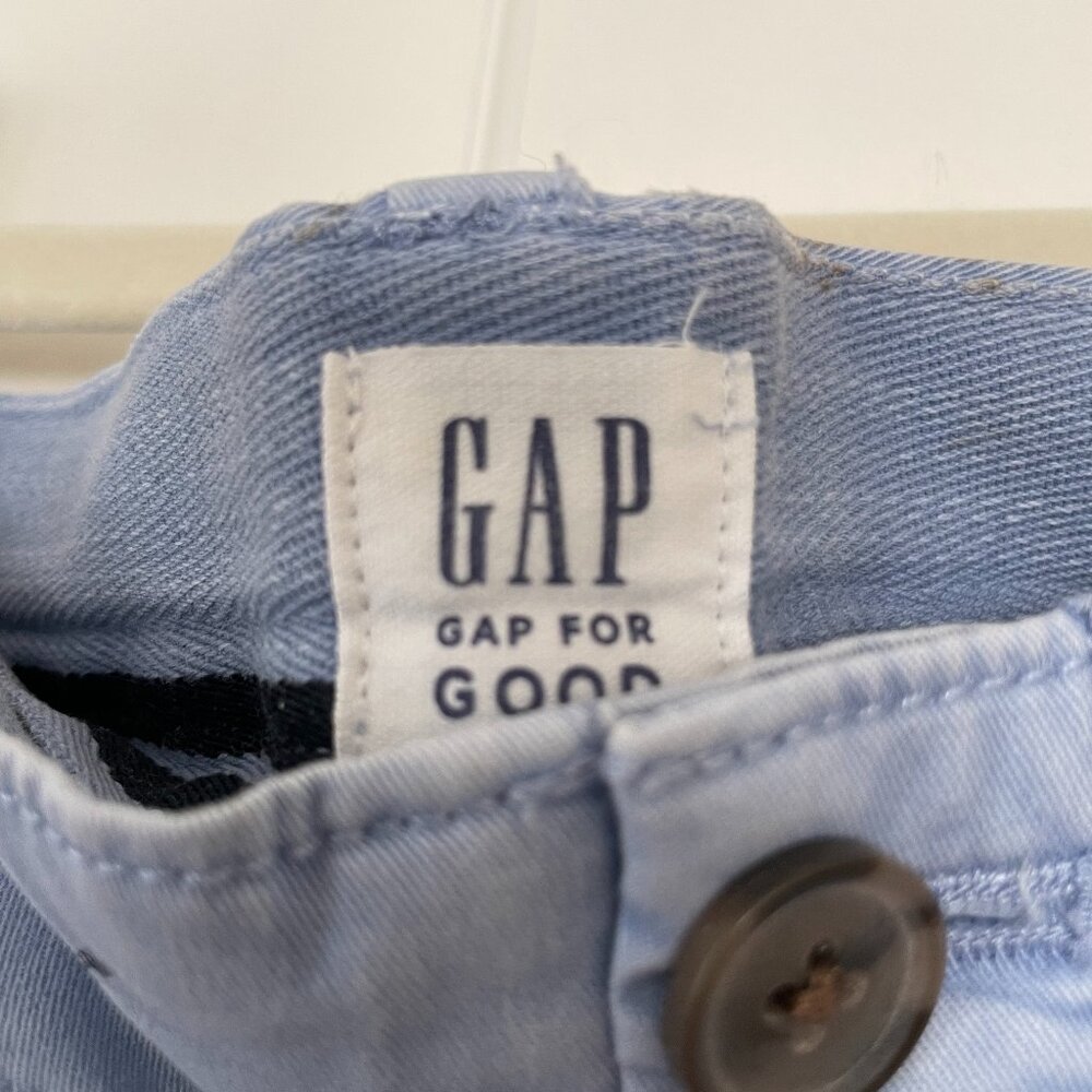 Gap Blue Chinos Size 10 - Picture 3 of 3